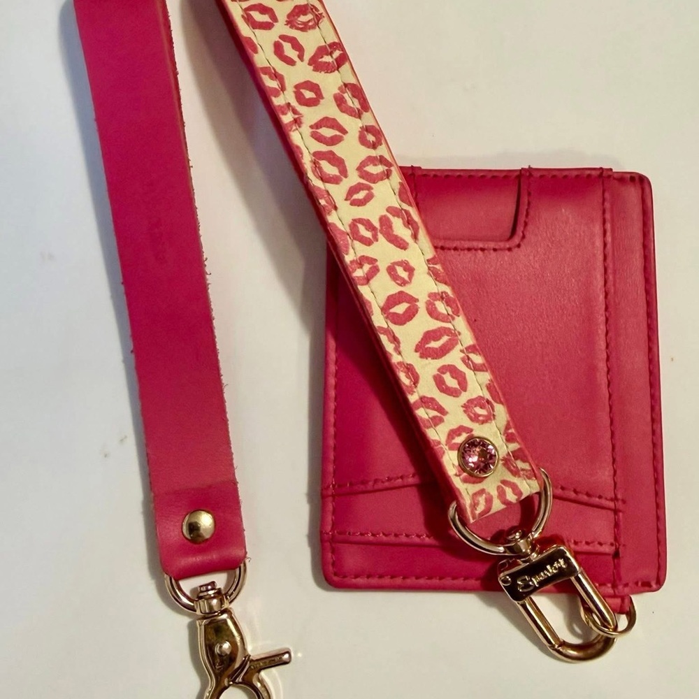 Spark*l bands XOXO Wristlet and ANDAR BOA wallet/Wristlet set